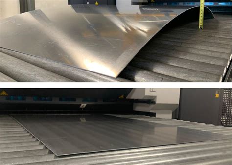 Leveling Sheet Metal 